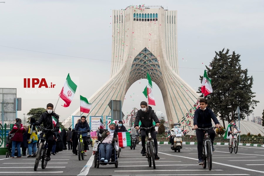   مراسم گرامیداشت 22 بهمن، چهل و سومین سالگرد پیروزی انقلاب