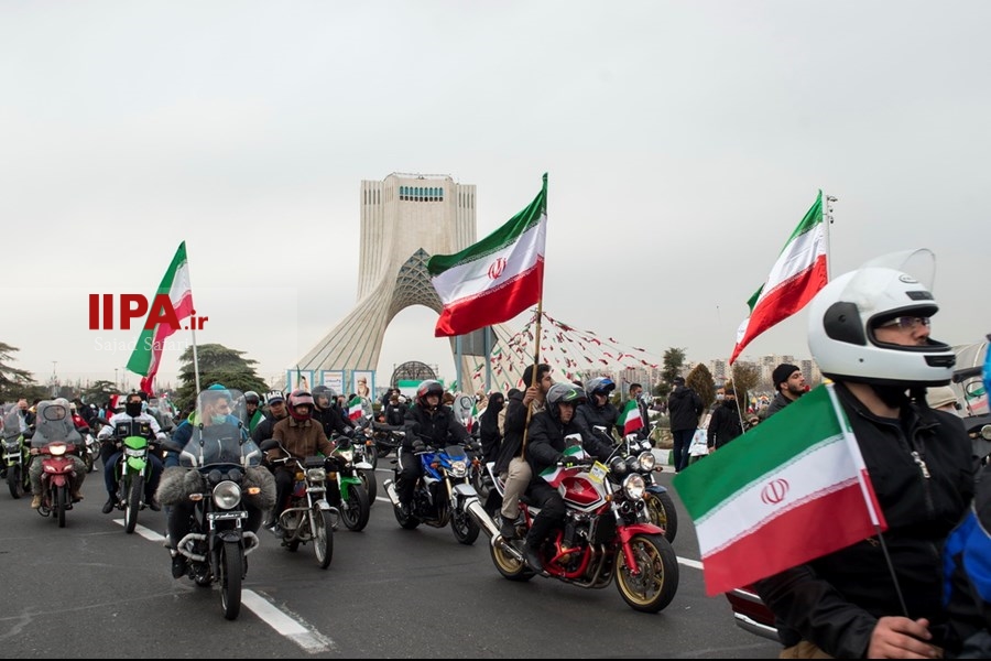   مراسم گرامیداشت 22 بهمن، چهل و سومین سالگرد پیروزی انقلاب