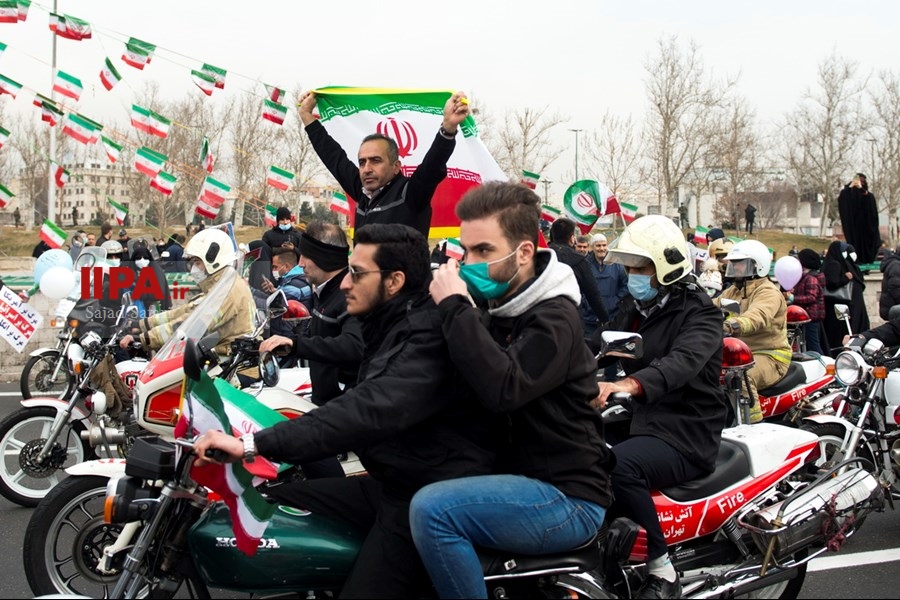   مراسم گرامیداشت 22 بهمن، چهل و سومین سالگرد پیروزی انقلاب