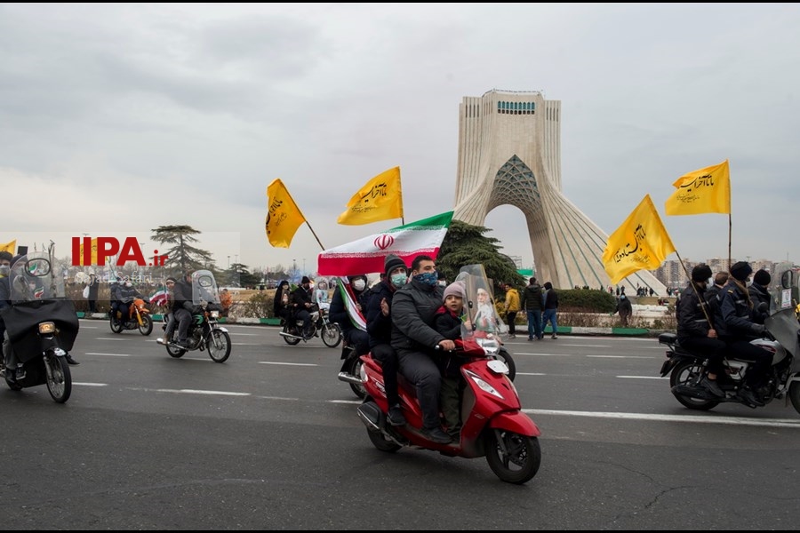   مراسم گرامیداشت 22 بهمن، چهل و سومین سالگرد پیروزی انقلاب