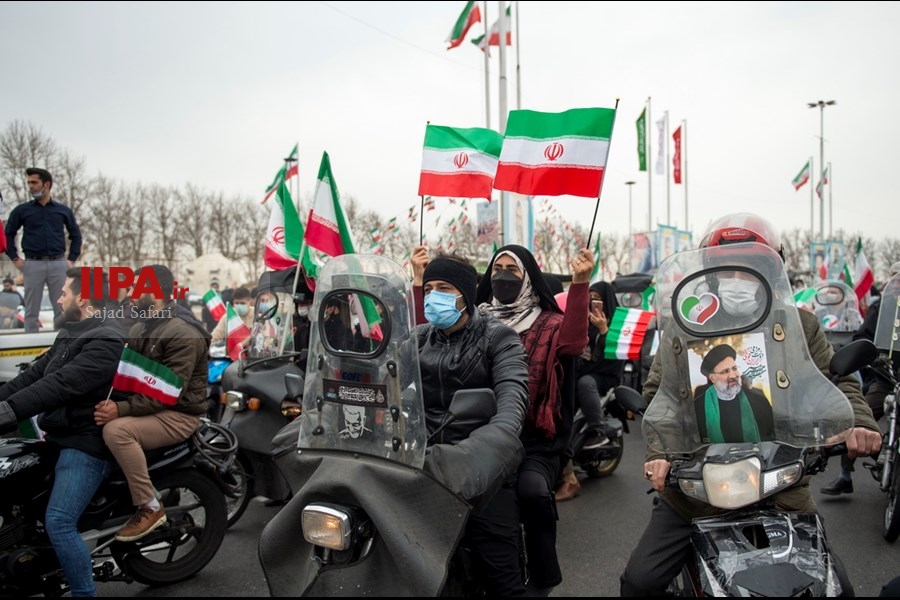   مراسم گرامیداشت 22 بهمن، چهل و سومین سالگرد پیروزی انقلاب