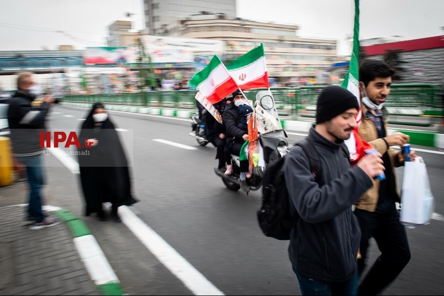   مراسم گرامیداشت 22 بهمن، چهل و سومین سالگرد پیروزی انقلاب