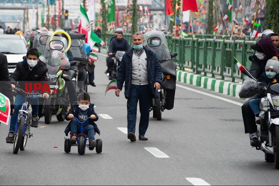   مراسم گرامیداشت 22 بهمن، چهل و سومین سالگرد پیروزی انقلاب