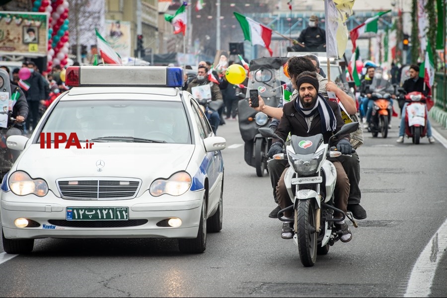   مراسم گرامیداشت 22 بهمن، چهل و سومین سالگرد پیروزی انقلاب