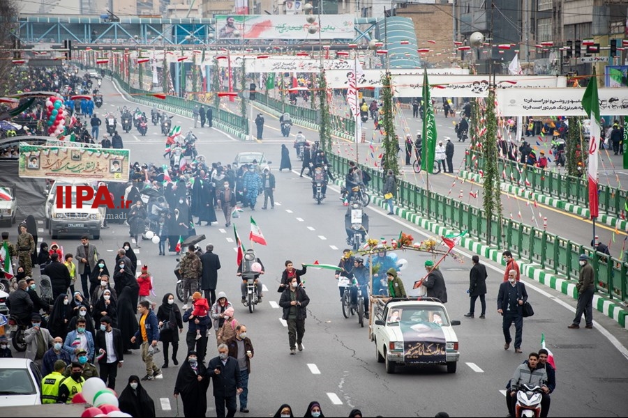   مراسم گرامیداشت 22 بهمن، چهل و سومین سالگرد پیروزی انقلاب