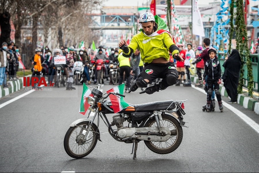   مراسم گرامیداشت 22 بهمن، چهل و سومین سالگرد پیروزی انقلاب