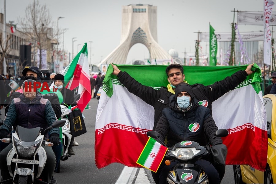   مراسم گرامیداشت 22 بهمن، چهل و سومین سالگرد پیروزی انقلاب