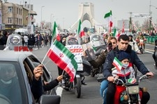   مراسم گرامیداشت 22 بهمن، چهل و سومین سالگرد پیروزی انقلاب