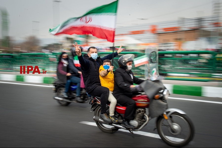  مراسم گرامیداشت 22 بهمن، چهل و سومین سالگرد پیروزی انقلاب
