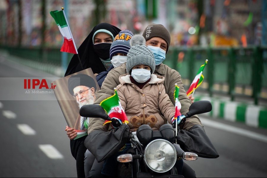   مراسم گرامیداشت 22 بهمن، چهل و سومین سالگرد پیروزی انقلاب