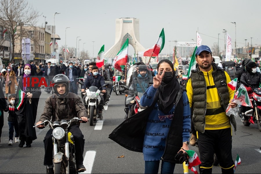   مراسم گرامیداشت 22 بهمن، چهل و سومین سالگرد پیروزی انقلاب