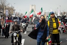   مراسم گرامیداشت 22 بهمن، چهل و سومین سالگرد پیروزی انقلاب