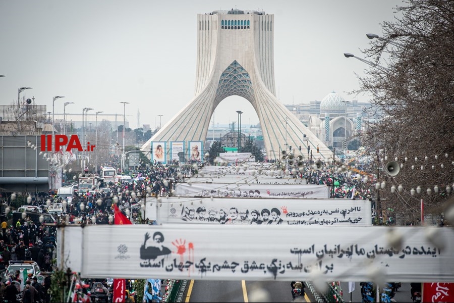   مراسم گرامیداشت 22 بهمن، چهل و سومین سالگرد پیروزی انقلاب