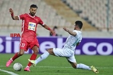   دیدار تیم‌های فوتبال پرسپولیس و آلومینیوم