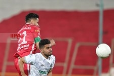   دیدار تیم‌های فوتبال پرسپولیس و آلومینیوم