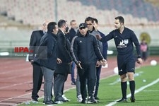   دیدار تیم‌های فوتبال پرسپولیس و آلومینیوم