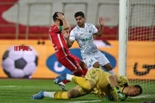   دیدار تیم‌های فوتبال پرسپولیس و آلومینیوم