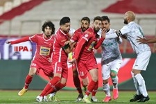   دیدار تیم‌های فوتبال پرسپولیس و آلومینیوم