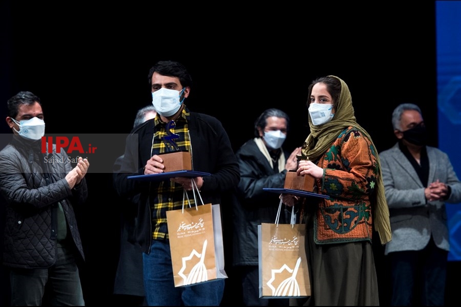   آیین پایانی سی و هفتیمن جشنواره موسیقی فجر