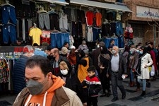    ازدحام  بازار تهران در آستانه سال نو 1401