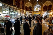   ازدحام  بازار تهران در آستانه سال نو 1401