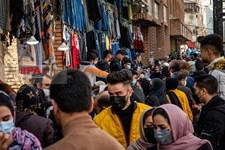    ازدحام  بازار تهران در آستانه سال نو 1401