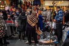    ازدحام  بازار تهران در آستانه سال نو 1401