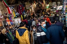    ازدحام  بازار تهران در آستانه سال نو 1401