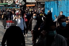    ازدحام  بازار تهران در آستانه سال نو 1401