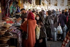    ازدحام  بازار تهران در آستانه سال نو 1401