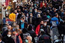   ازدحام  بازار تهران در آستانه سال نو 1401