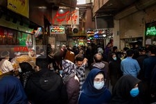    ازدحام  بازار تهران در آستانه سال نو 1401