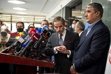   دیدار مدیرکل آژانس بین المللی انرژی اتمی با محمد اسلامی