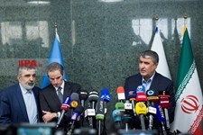   دیدار مدیرکل آژانس بین المللی انرژی اتمی با محمد اسلامی