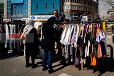   دستفروشان  میدان هفت تیر 