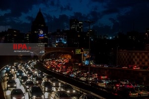 ترافیک در آخرین روزهای اسفند