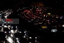  ترافیک در آخرین روزهای اسفند