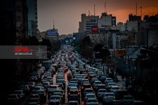   ترافیک در آخرین روزهای اسفند