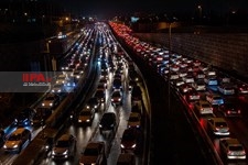   ترافیک در آخرین روزهای اسفند