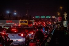   ترافیک در آخرین روزهای اسفند