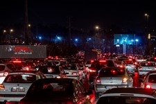   ترافیک در آخرین روزهای اسفند