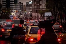   ترافیک در آخرین روزهای اسفند