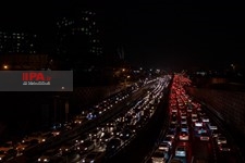   ترافیک در آخرین روزهای اسفند