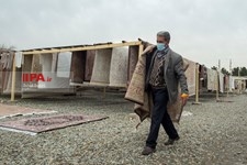   رونق کارگاه های قالیشویی در آستانه عید نوروز