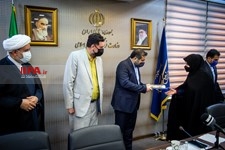   مراسم تقدیر از خانواده شهدا وزارت فرهنگ و ارشاد اسلامی