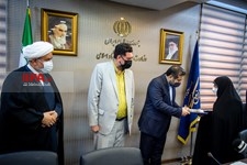   مراسم تقدیر از خانواده شهدا وزارت فرهنگ و ارشاد اسلامی