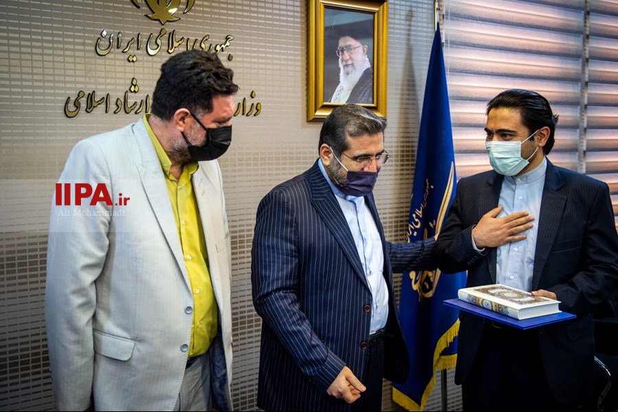   مراسم تقدیر از خانواده شهدا وزارت فرهنگ و ارشاد اسلامی