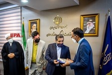   مراسم تقدیر از خانواده شهدا وزارت فرهنگ و ارشاد اسلامی