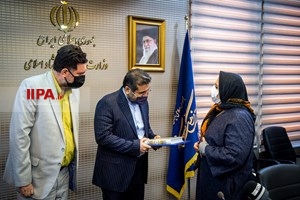 مراسم تقدیر از خانواده شهدا وزارت فرهنگ و ارشاد اسلامی
