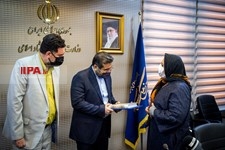   مراسم تقدیر از خانواده شهدا وزارت فرهنگ و ارشاد اسلامی